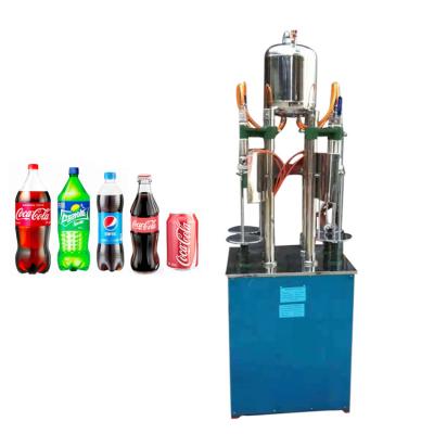 China APPAREL Factory Direct Sales Energy Drinks Sparkling Water Carbonated Beverage Soda Water Bottle Filling Machine for sale