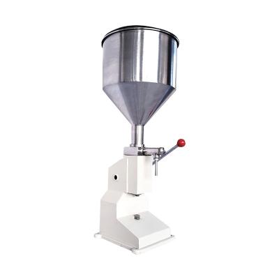 China Work Efficiently China Manufacturer A03 Manual Pressure Filling Machine for sale