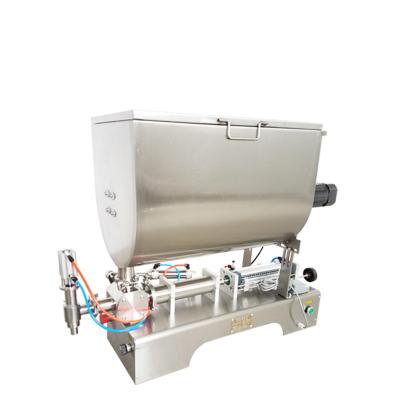 China Horizontal Food Preparation Peanut Butter/Hot Sauce/Chili Sauce Filling Machine for sale