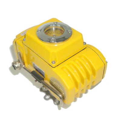 China Professional Electric Valve Manufacture 4-20mADC Valve Actuator For Sale for sale