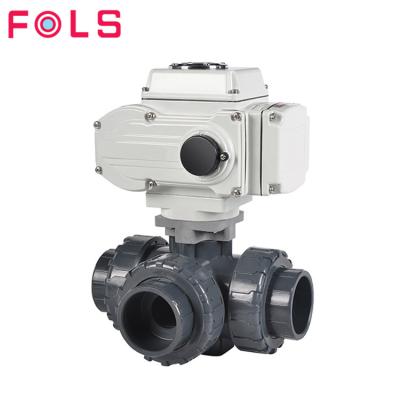 China China sale 3 way 3 inch PVC ball valve 1/2