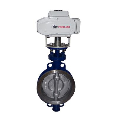 China General Wholesale High Quality Cast Steel Hard Connection Wafer Seal Butterfly Valve / Stainless Steel for sale