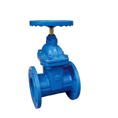 China General Manual Type Non-rising Stem Or OS&Y Type Soft Seat Clamp Gate Valve For Water for sale