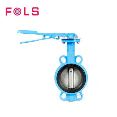 China Double Valve Worm Gear Flange Eccentric Butterfly Valve for sale