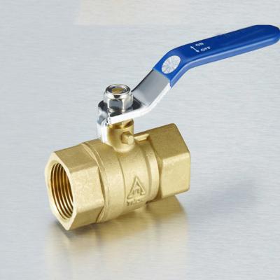 China Female NPT/BSP Valve Threaded 5 Inch Brass Ball Valve for sale