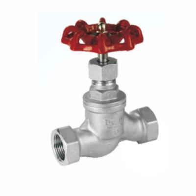 China General Stainless Steel CF8/CF8M 304/316 Female Thread Screw Ends Globe Valve for sale