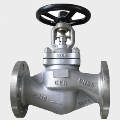 China Valve Handwheel Flanged Ends Cast Steel Globe Valve 300lb for sale