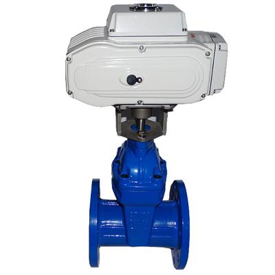 China General Motorized Actuator Ductile Iron Resilient Seated Driven Gate Valve for sale