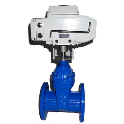 China DN100 high temperature and high pressure steam valve explosion-proof cut-off control valve electric valve flange valve for sale