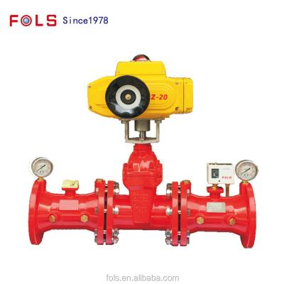 China Adjustable Electric Valve Bypass Flow Pressure Valve for sale