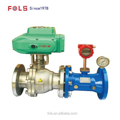 China Valve Water Flow Regulating Motorized Trackball Valve System for sale