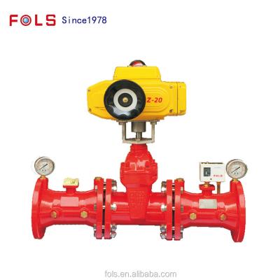 China Automatic Valve Bypass Pipeline Water Pressure Control Valve for sale