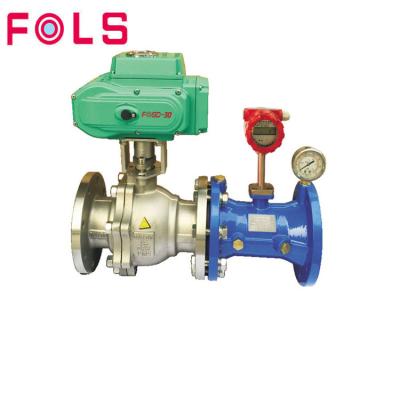 China Electronic Valve Trigger 4-20ma Control Water Valve With Timer for sale