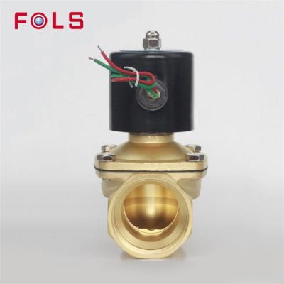 China General China Sale 1/2 3/4 Brass Electric Solenoid Valve Solenoid Control Valve 12v Water Solenoid for sale