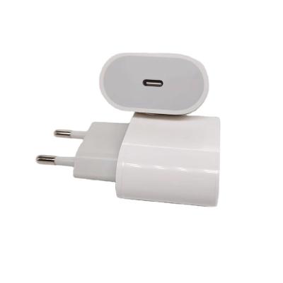 China Mobile Phone Wholesale 1-1 Original USB C Charger 18WPD Fast Charging Wall Charger for sale