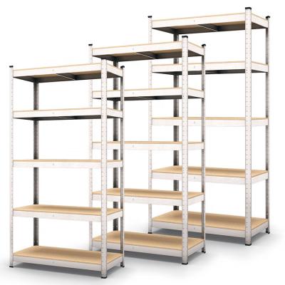 China Suitable For Wholesale Price Warehouse Boltless Storage Rack Long Span Steel Shelf Outside for sale