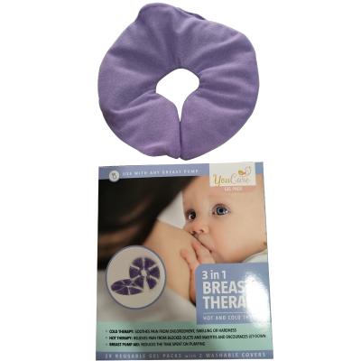 China Polyester Health Other Colored Bra Care Products Breast Gel Beads Hot Cold Wraps For Therapy Heating Pad Nursing Gel Pad Cool Breasts for sale