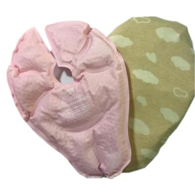 China Microwave Heat Bra Microwave Nipple Nipple Milk Ice Pack Night Therapy Cooling Hot Cold Maternity Breastfeed Gel Pack Clay Pad for sale