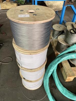 China Cheap Hot Sale 1*19 Good Quality Steel Manufacturer Mesh Wire Cable Rope Non Magnetic for sale