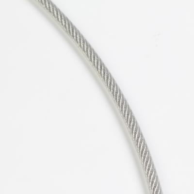 China AISI Anti-rust 304/316 7x37 plus 18mm stainless steel wire rope for sale