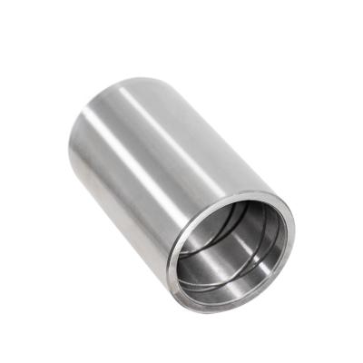 China Self Lubricating Sintered Hardened Steel Sleeves Bucket Bushings OEM Available for sale