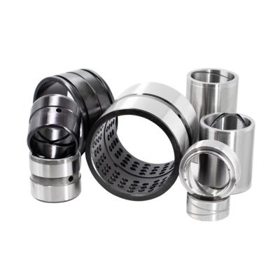 China High Precision Small Steel Bushings 1/2 Id Steel Bushing Anticorrosive for sale