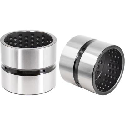 Cina Anticorrosive Mini Digger Bushes 20CrMnTi Steel Sleeve Bearings in vendita