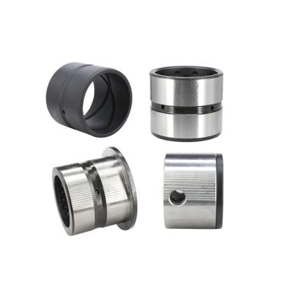 China Quenched Steel Heavy Equipment Bushings Phosphating Black Surface Treatment for sale