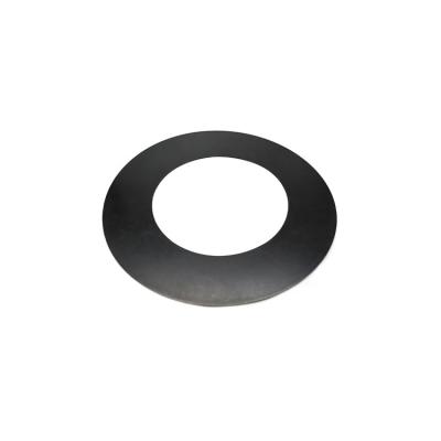 Chine Des châssis en acier circulaire personnalisés Taille 70x140x2 Gasket d'absorbeur de choc à vendre