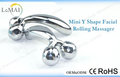 China 3D Face Lift Beauty Facial Massager Body 3D Massager With 2 Beads for sale