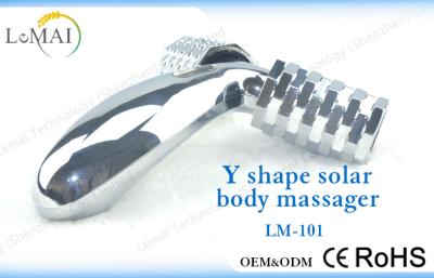 China Pele completa solar Handheld do Massager 3d do corpo que levanta a prata do rolo de Derma à venda