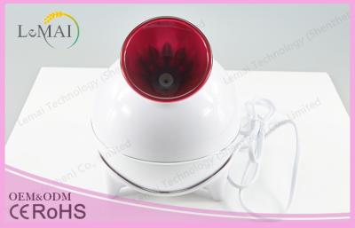 China Home SPA Handheld Facial Steamer White Detoxification Steaming Machine for sale