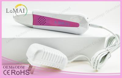 China Chargeable White Cool Beauty Face Massager , Beauty Skin Care Device for sale