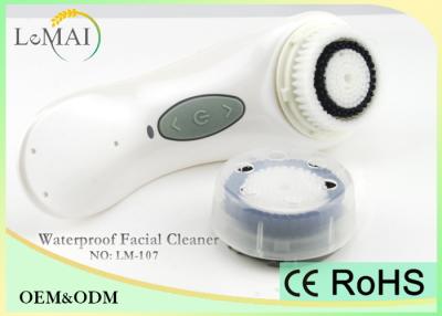 China White Multi - functional Ultrasonic Electric Facial Brush  Removable For Home for sale