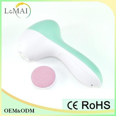 China Multi - Functional Electric Beauty Facial Massager , Plastic Facial Exfoliating Brush for sale