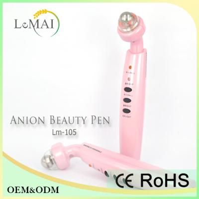 China Anti - dispositivo ultra-sônico da beleza da pena do Massager do enrugamento com terapia clara à venda