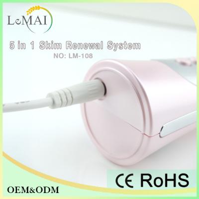 China Mutil - Function Massager Ultrasonic Beauty Device For Face Tightening / Slimming for sale