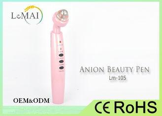 China Massager ultra-sônico Handheld do olho, pena da beleza do aníon de Rechargable das meninas à venda