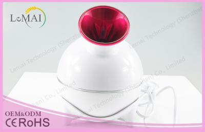 China Plastic Home Beauty Devices Moisturize Skin Portable Facial Steamer With Big Tank for sale