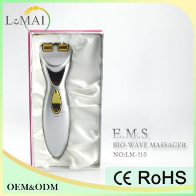 China Stainless Steel Photon Ultrasonic Beauty Machine E . M . S  Face Lift Apparatus Ti Alloy for sale