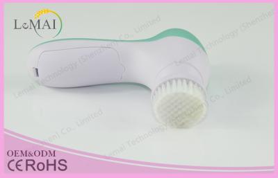 China Multifunction Face Cleanser Brush With 4 Brush Heads For Massaging for sale