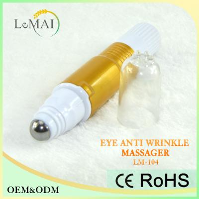 China Light Home Eye Anti-Wrinkle Massager ABS + Painting + VU Massage Pen for sale