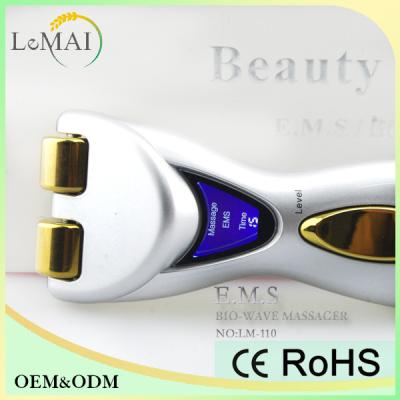 China E . M . S Facial Massager Face Lift Photon Ultrasonic Beauty Machine 2pcs AAA Batteries for sale