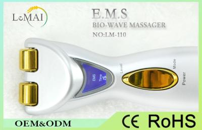 China Massager facial ultra-sônico de baixa frequência EMS para o renascimento de aceleração das pilhas à venda