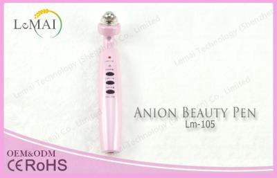 China Massager ultra-sônico do olho do dispositivo da beleza da pena da beleza do aníon com o Lon que importa a nutrição à venda