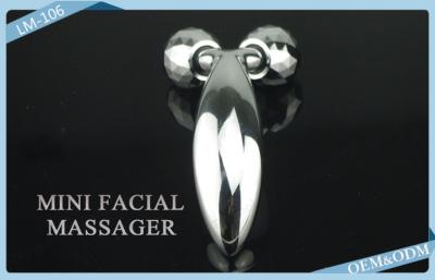 China Rodillo facial del Massager 3D el adelgazar del cuerpo/de la belleza antienvejecedora con el cromo - galjanoplastia en venta