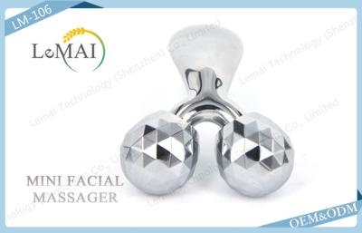 China Mini ABS Roll Rolo Ball Beauty Facial Massager For Enhancing Immunity / Reduce Wrinkles for sale