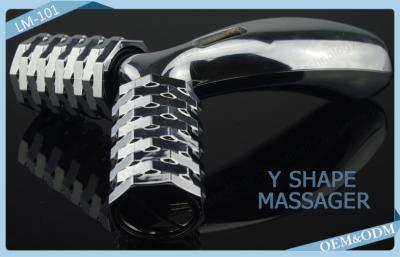 Κίνα Ασημένιο διπλό κυλώντας σώμα Massager ομορφιάς για τη μέση, το πόδι και το βραχίονα 150x123x40mm προς πώληση