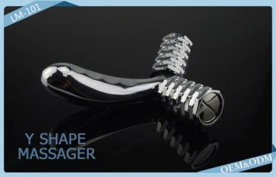 China pele 3D que aperta o Massager do corpo da beleza nenhum carregador com fluxo fraco da corrente elétrica à venda