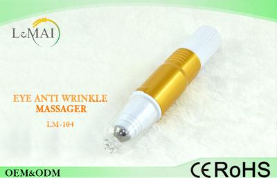 China Small Salon Eye Anti - wrinkle Pen Massager Vibrate 6000 Times Per Minute for sale